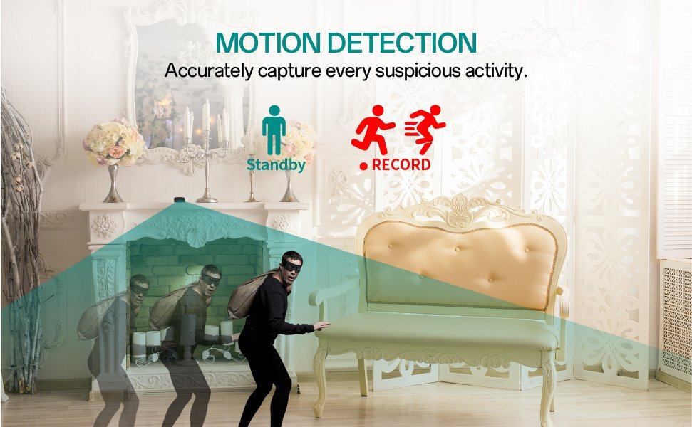 Camera an ninh mini dạng báo khói 1080P WiFi – Thiết bị an ninh thông minh cho nhà cửa ảnh sản phẩm số 10 Camera an ninh mini dạng báo khói 1080P WiFi - Thiết bị an ninh thông minh cho nhà cửa ảnh sản phẩm số 10
