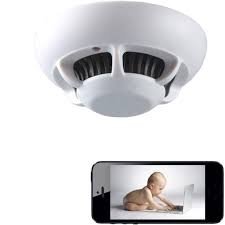Camera an ninh mini dạng báo khói 4K không dây - Bảo vệ gia đình quan sát từ xa ảnh sản phẩm số 2