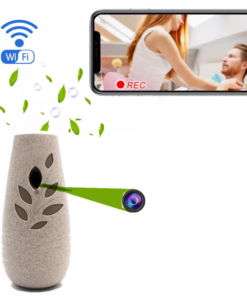 Camera an ninh mini dạng bình hoa 1080P WiFi - An ninh gia đình giám sát cửa hàng