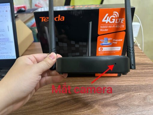 Camera an ninh mini dạng bộ phát 4G 4K 4G gắn SIM - Thiết bị an ninh thông minh cho nhà cửa ảnh sản phẩm số 2
