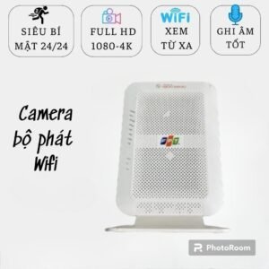 Camera an ninh mini dạng bộ phát modem WiFi 4K WiFi - Giải pháp quan sát từ xa an ninh gia đình ảnh sản phẩm số 2