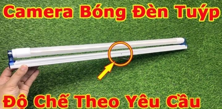 Camera an ninh mini dạng bóng đèn tuýp Full HD WiFi - Bảo vệ gia đình quan sát từ xa