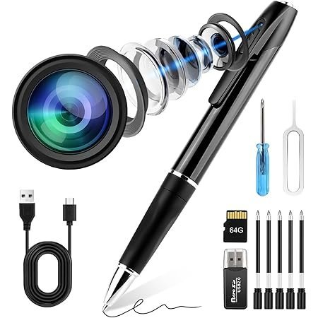 Camera an ninh mini dạng bút viết 1080P WiFi – Thiết bị an ninh thông minh cho nhà cửa ảnh sản phẩm số 11 Camera an ninh mini dạng bút viết 1080P WiFi - Thiết bị an ninh thông minh cho nhà cửa ảnh sản phẩm số 11