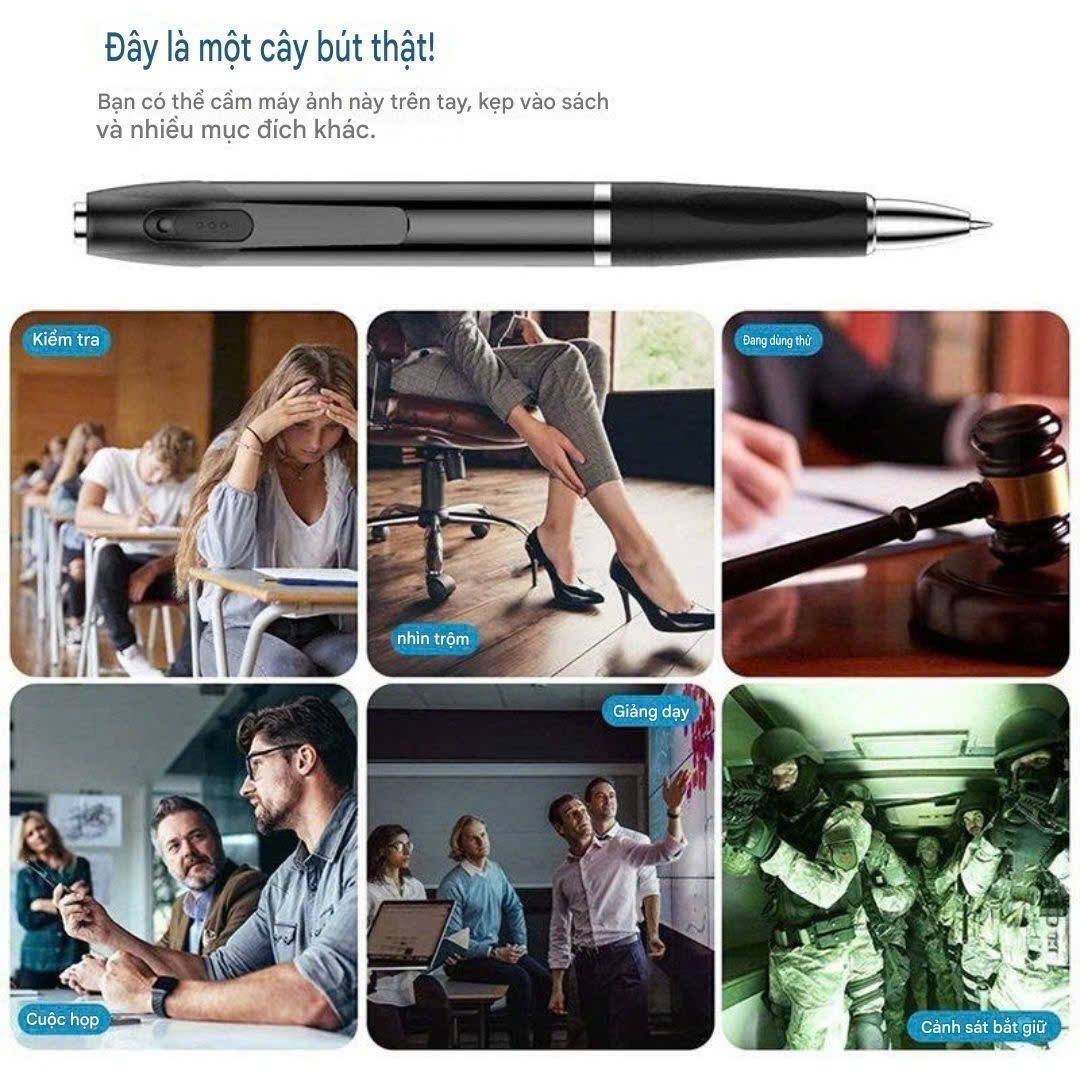 Camera an ninh mini dạng bút viết 2K WiFi – An ninh gia đình giám sát cửa hàng ảnh sản phẩm số 7 Camera an ninh mini dạng bút viết 2K WiFi - An ninh gia đình giám sát cửa hàng ảnh sản phẩm số 7