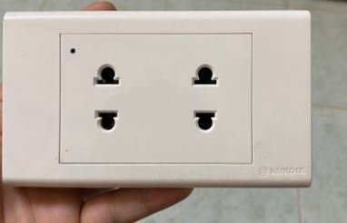 Camera an ninh mini dạng cắm điện 4K WiFi - Giám sát nhà cửa và bảo vệ tài sản