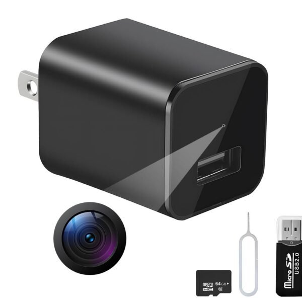 Camera an ninh mini dạng cốc sạc 4K WiFi - Bảo vệ gia đình quan sát từ xa ảnh sản phẩm số 14