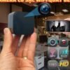 Camera an ninh mini dạng cốc sạc 4K WiFi - Giải pháp quan sát từ xa an ninh gia đình