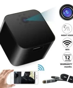 Camera an ninh mini dạng cốc sạc 4K WiFi – Giải pháp quan sát từ xa an ninh gia đình ảnh sản phẩm số 4 Camera an ninh mini dạng cốc sạc 4K WiFi - Giải pháp quan sát từ xa an ninh gia đình ảnh sản phẩm số 4
