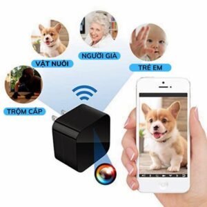 Camera an ninh mini dạng cốc sạc 4K WiFi – Giải pháp quan sát từ xa an ninh gia đình ảnh sản phẩm số 13 Camera an ninh mini dạng cốc sạc 4K WiFi - Giải pháp quan sát từ xa an ninh gia đình ảnh sản phẩm số 13