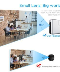 Camera an ninh mini dạng cốc sạc 4K WiFi – Thiết bị an ninh thông minh cho nhà cửa ảnh sản phẩm số 5 Camera an ninh mini dạng cốc sạc 4K WiFi - Thiết bị an ninh thông minh cho nhà cửa ảnh sản phẩm số 5