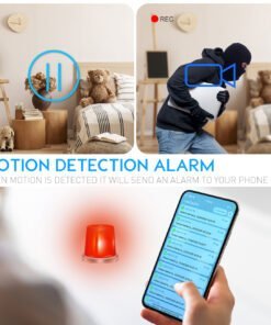 Camera an ninh mini dạng cốc sạc 4K WiFi – Thiết bị an ninh thông minh cho nhà cửa ảnh sản phẩm số 8 Camera an ninh mini dạng cốc sạc 4K WiFi - Thiết bị an ninh thông minh cho nhà cửa ảnh sản phẩm số 8