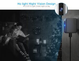 Camera an ninh mini dạng cốc sạc 4K WiFi – Thiết bị an ninh thông minh cho nhà cửa ảnh sản phẩm số 23 Camera an ninh mini dạng cốc sạc 4K WiFi - Thiết bị an ninh thông minh cho nhà cửa ảnh sản phẩm số 23