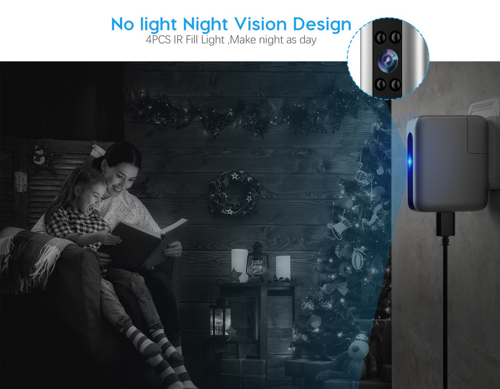 Camera an ninh mini dạng cốc sạc 4K WiFi – Thiết bị an ninh thông minh cho nhà cửa ảnh sản phẩm số 46 Camera an ninh mini dạng cốc sạc 4K WiFi - Thiết bị an ninh thông minh cho nhà cửa ảnh sản phẩm số 46
