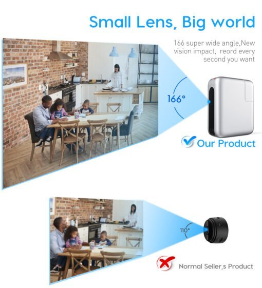 Camera an ninh mini dạng cốc sạc 4K WiFi – Thiết bị an ninh thông minh cho nhà cửa ảnh sản phẩm số 64 Camera an ninh mini dạng cốc sạc 4K WiFi - Thiết bị an ninh thông minh cho nhà cửa ảnh sản phẩm số 64