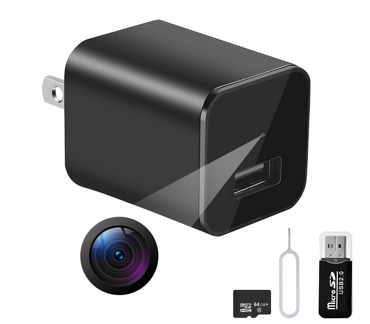 Camera an ninh mini dạng cốc sạc iPhone 4K WiFi – Giải pháp quan sát từ xa an ninh gia đình Camera an ninh mini dạng cốc sạc iPhone 4K WiFi - Giải pháp quan sát từ xa an ninh gia đình