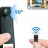 Camera an ninh mini dạng cúc áo 1080P WiFi - Bảo vệ gia đình quan sát từ xa
