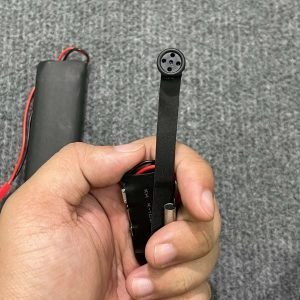 Camera an ninh mini dạng cúc áo 4K 4G gắn SIM - An ninh gia đình giám sát cửa hàng