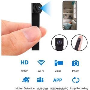 Camera an ninh mini dạng cúc áo 4K 4G gắn SIM – An ninh gia đình giám sát cửa hàng ảnh sản phẩm số 15 Camera an ninh mini dạng cúc áo 4K 4G gắn SIM - An ninh gia đình giám sát cửa hàng ảnh sản phẩm số 15