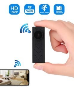 Camera an ninh mini dạng cúc áo 4K không dây - Thiết bị an ninh thông minh cho nhà cửa ảnh sản phẩm số 2