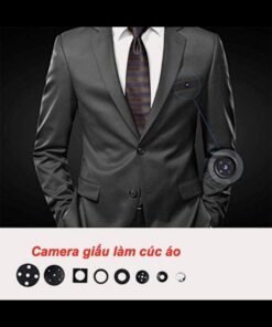 Camera an ninh mini dạng cúc áo 4K WiFi – Bảo vệ an ninh nhà cửa giám sát cửa hàng ảnh sản phẩm số 9 Camera an ninh mini dạng cúc áo 4K WiFi - Bảo vệ an ninh nhà cửa giám sát cửa hàng ảnh sản phẩm số 9