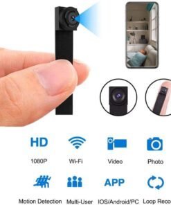 Camera an ninh mini dạng cúc áo 4K WiFi – Bảo vệ an ninh nhà cửa giám sát cửa hàng ảnh sản phẩm số 12 Camera an ninh mini dạng cúc áo 4K WiFi - Bảo vệ an ninh nhà cửa giám sát cửa hàng ảnh sản phẩm số 12