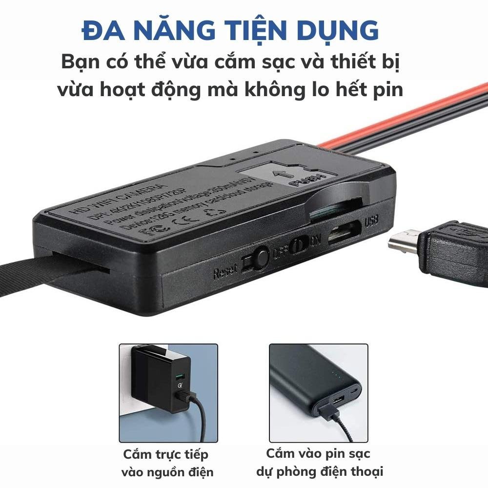Camera an ninh mini dạng cúc áo 4K WiFi – Bảo vệ an ninh nhà cửa giám sát cửa hàng ảnh sản phẩm số 25 Camera an ninh mini dạng cúc áo 4K WiFi - Bảo vệ an ninh nhà cửa giám sát cửa hàng ảnh sản phẩm số 25