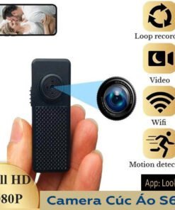 Camera an ninh mini dạng cúc áo S64 4K WiFi – Giám sát an ninh bảo vệ nhà cửa ảnh sản phẩm số 8 Camera an ninh mini dạng cúc áo S64 4K WiFi - Giám sát an ninh bảo vệ nhà cửa ảnh sản phẩm số 8