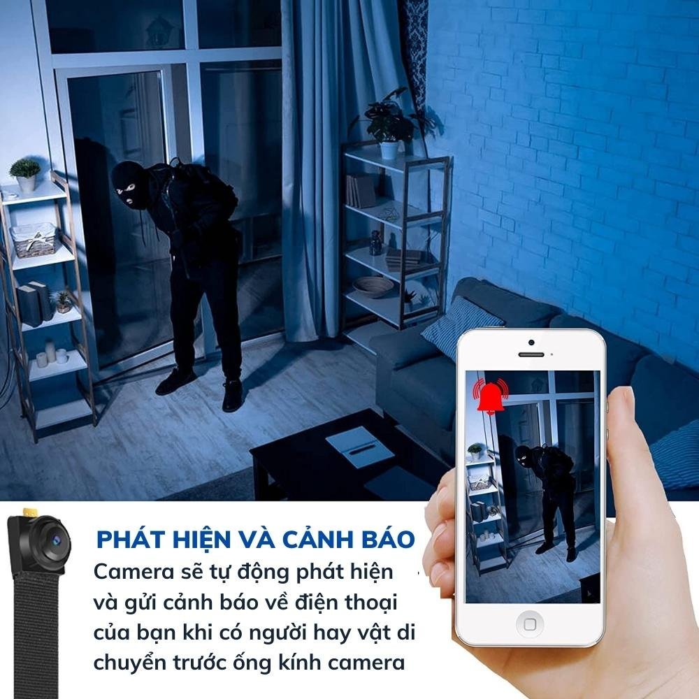 Camera an ninh mini dạng cúc áo V99Smax 4K WiFi – An ninh gia đình giám sát cửa hàng ảnh sản phẩm số 21 Camera an ninh mini dạng cúc áo V99Smax 4K WiFi - An ninh gia đình giám sát cửa hàng ảnh sản phẩm số 21