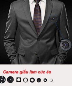 Camera an ninh mini dạng cúc áo V99Xs Pro 4K WiFi - An ninh gia đình giám sát cửa hàng ảnh sản phẩm số 2
