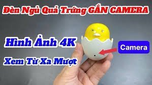 Camera an ninh mini dạng đèn ngủ cảm ứng 1080P WiFi - Giám sát nhà cửa và bảo vệ tài sản ảnh sản phẩm số 3