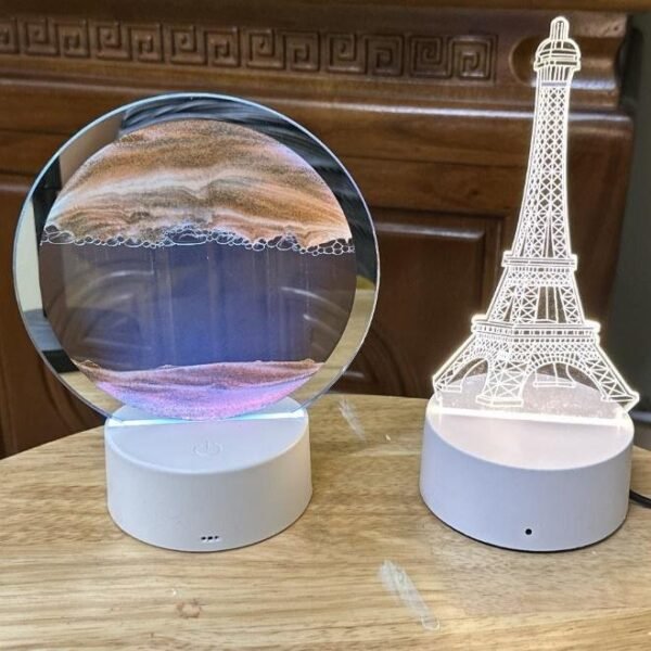 Camera an ninh mini dạng đèn ngủ LED 3D 1080P WiFi - Giải pháp quan sát từ xa an ninh gia đình ảnh sản phẩm số 11