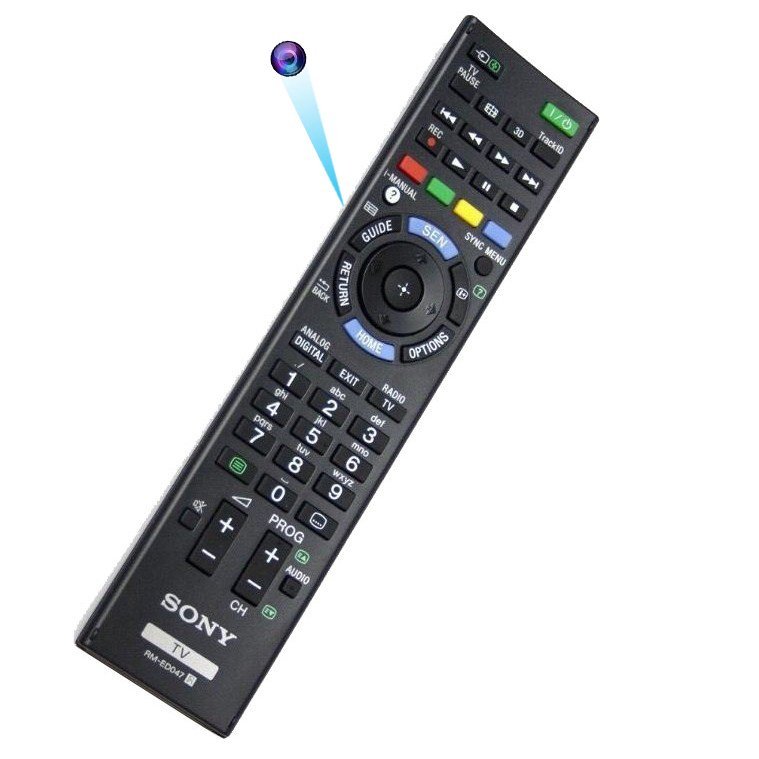 Camera an ninh mini dạng điều khiển tivi 4K WiFi - Thiết bị an ninh thông minh cho nhà cửa