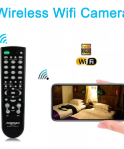 Camera an ninh mini dạng điều khiển tivi 4K WiFi - Thiết bị an ninh thông minh cho nhà cửa ảnh sản phẩm số 2