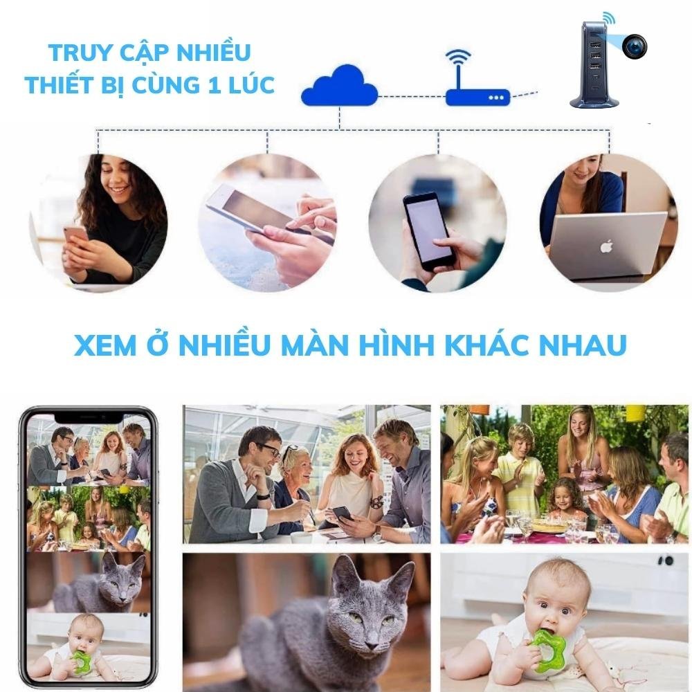Camera an ninh mini dạng đốc sạc ổ cắm USB 4K không dây – Bảo vệ an ninh nhà cửa giám sát cửa hàng ảnh sản phẩm số 9 Camera an ninh mini dạng đốc sạc ổ cắm USB 4K không dây - Bảo vệ an ninh nhà cửa giám sát cửa hàng ảnh sản phẩm số 9