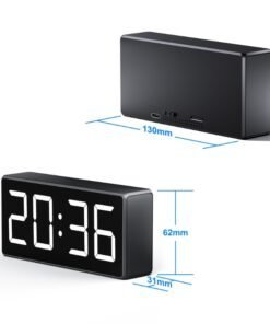 Camera an ninh mini dạng đồng hồ để bàn 4K WiFi – Giám sát an ninh bảo vệ nhà cửa ảnh sản phẩm số 6 Camera an ninh mini dạng đồng hồ để bàn 4K WiFi - Giám sát an ninh bảo vệ nhà cửa ảnh sản phẩm số 6