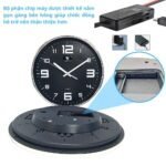 Camera an ninh mini dạng đồng hồ treo tường 4K WiFi – Giám sát an ninh bảo vệ nhà cửa ảnh sản phẩm số 11 Camera an ninh mini dạng đồng hồ treo tường 4K WiFi - Giám sát an ninh bảo vệ nhà cửa ảnh sản phẩm số 11
