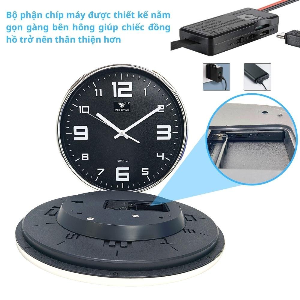 Camera an ninh mini dạng đồng hồ treo tường 4K WiFi – Giám sát an ninh bảo vệ nhà cửa ảnh sản phẩm số 15 Camera an ninh mini dạng đồng hồ treo tường 4K WiFi - Giám sát an ninh bảo vệ nhà cửa ảnh sản phẩm số 15