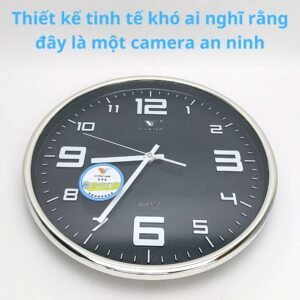 Camera an ninh mini dạng đồng hồ treo tường 4K WiFi – Giám sát an ninh bảo vệ nhà cửa ảnh sản phẩm số 17 Camera an ninh mini dạng đồng hồ treo tường 4K WiFi - Giám sát an ninh bảo vệ nhà cửa ảnh sản phẩm số 17