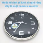 Camera an ninh mini dạng đồng hồ treo tường 4K WiFi – Giám sát an ninh bảo vệ nhà cửa ảnh sản phẩm số 18 Camera an ninh mini dạng đồng hồ treo tường 4K WiFi - Giám sát an ninh bảo vệ nhà cửa ảnh sản phẩm số 18