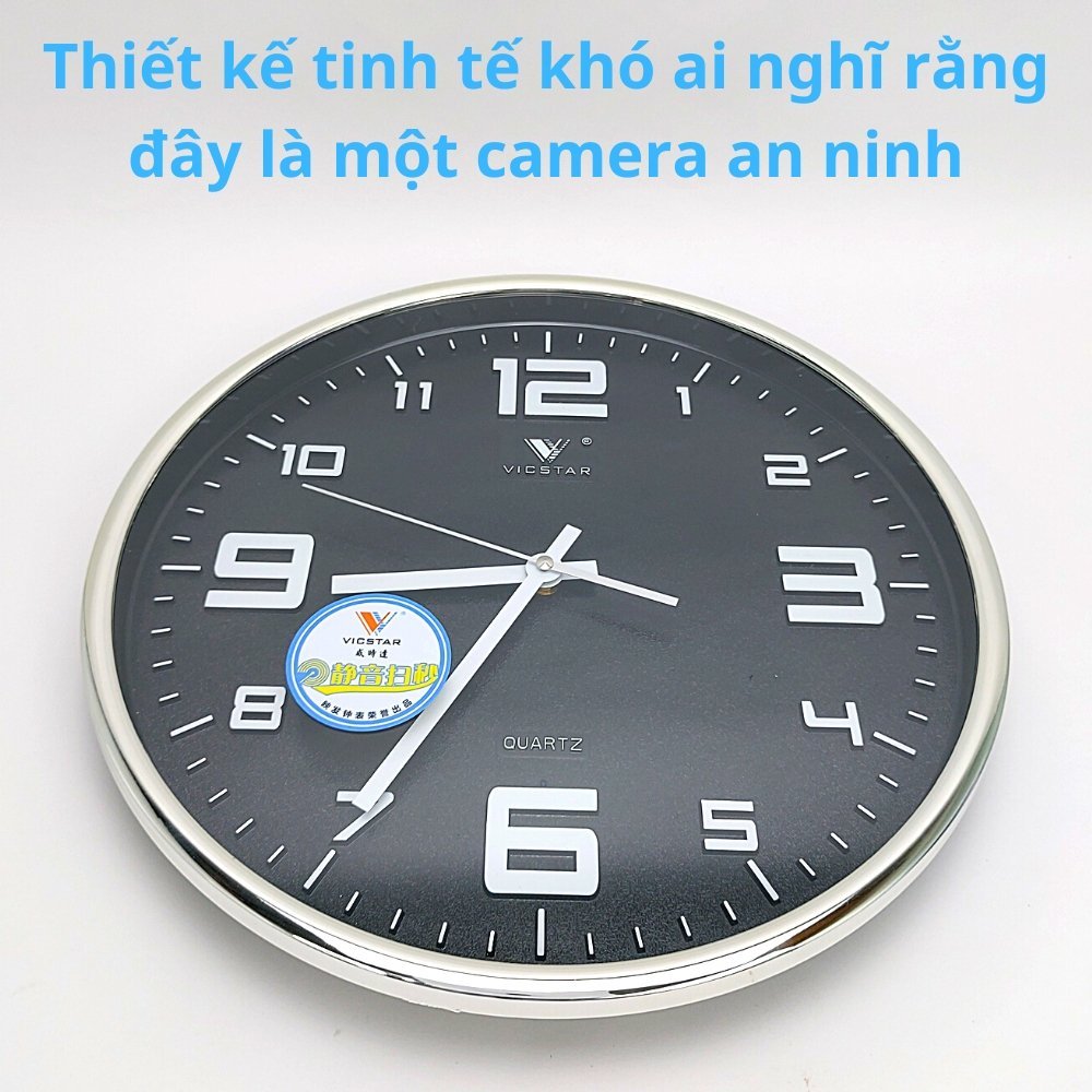 Camera an ninh mini dạng đồng hồ treo tường 4K WiFi – Giám sát an ninh bảo vệ nhà cửa ảnh sản phẩm số 22 Camera an ninh mini dạng đồng hồ treo tường 4K WiFi - Giám sát an ninh bảo vệ nhà cửa ảnh sản phẩm số 22