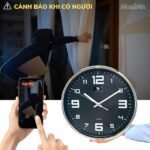 Camera an ninh mini dạng đồng hồ treo tường 4K WiFi – Giám sát an ninh bảo vệ nhà cửa ảnh sản phẩm số 25 Camera an ninh mini dạng đồng hồ treo tường 4K WiFi - Giám sát an ninh bảo vệ nhà cửa ảnh sản phẩm số 25