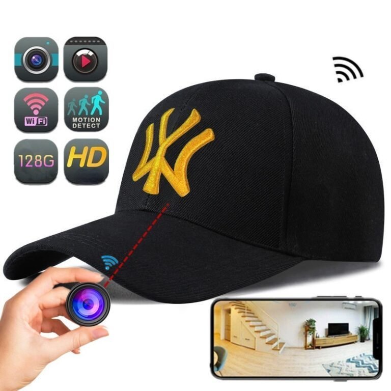 Camera an ninh mini dạng gắn mũ 1080P WiFi – Bảo vệ gia đình quan sát từ xa ảnh sản phẩm số 21 Camera an ninh mini dạng gắn mũ 1080P WiFi - Bảo vệ gia đình quan sát từ xa ảnh sản phẩm số 21