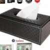 Camera an ninh mini dạng hộp giấy ăn 1080P WiFi - Bảo vệ gia đình quan sát từ xa