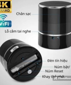 Camera an ninh mini dạng loa Bluetooth 1080P không dây – Thiết bị an ninh thông minh cho nhà cửa ảnh sản phẩm số 4 Camera an ninh mini dạng loa Bluetooth 1080P không dây - Thiết bị an ninh thông minh cho nhà cửa ảnh sản phẩm số 4