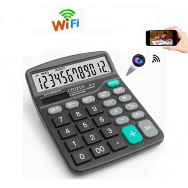 Camera an ninh mini dạng máy tính cầm tay 1080P WiFi - Giải pháp quan sát từ xa an ninh gia đình ảnh sản phẩm số 35