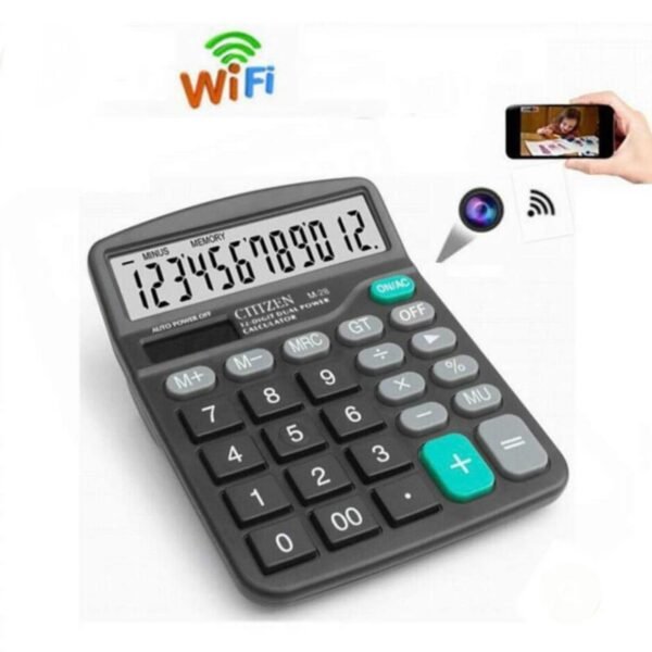 Camera an ninh mini dạng máy tính cầm tay 1080P WiFi - Giải pháp quan sát từ xa an ninh gia đình ảnh sản phẩm số 38