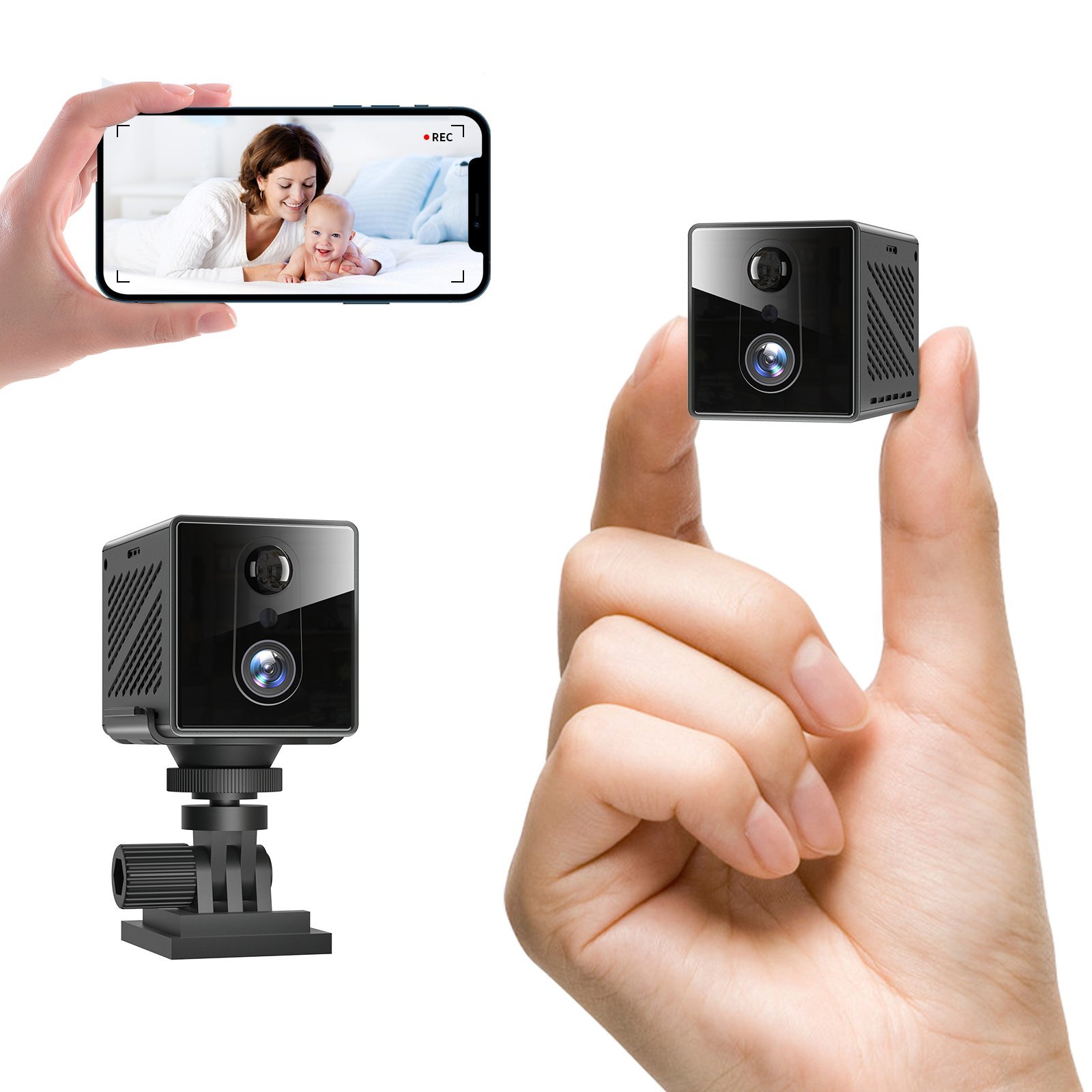 Camera an ninh mini dạng mini không wifi 2K ghi hình độc lập – Bảo vệ an ninh nhà cửa giám sát cửa hàng ảnh sản phẩm số 11 Camera an ninh mini dạng mini không wifi 2K ghi hình độc lập - Bảo vệ an ninh nhà cửa giám sát cửa hàng ảnh sản phẩm số 11