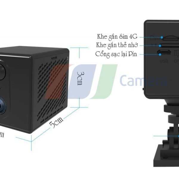 Camera an ninh mini dạng mini không wifi 2K ghi hình độc lập - Bảo vệ an ninh nhà cửa giám sát cửa hàng ảnh sản phẩm số 15