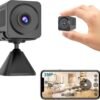 Camera an ninh mini dạng mini wifi trong nhà 1080P WiFi - Giám sát nhà cửa và bảo vệ tài sản