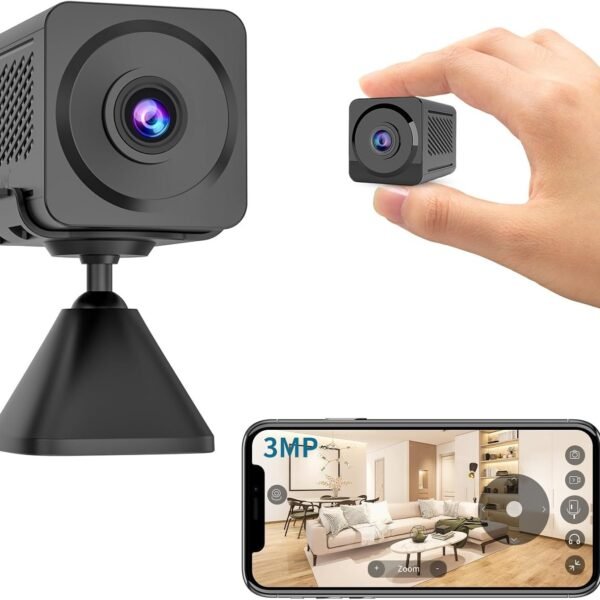 Camera an ninh mini dạng mini wifi trong nhà 1080P WiFi - Giám sát nhà cửa và bảo vệ tài sản